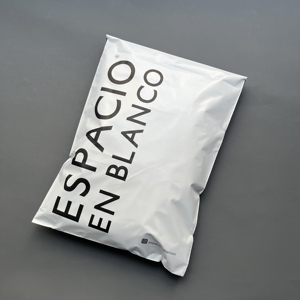 Matte Black Poly Mailer Bags Custom White Logo Self Seal Waterproof Plastic Mailing Envelopes Apparel Shipping Poly Bags - Product Image 2