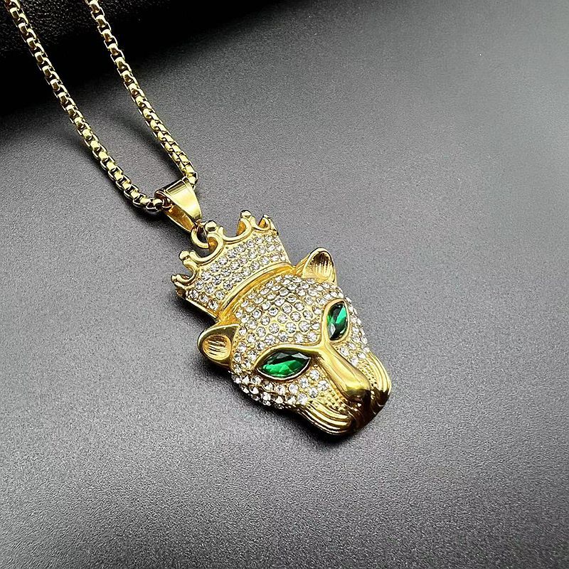 Pendentif simple en or sans chaîne