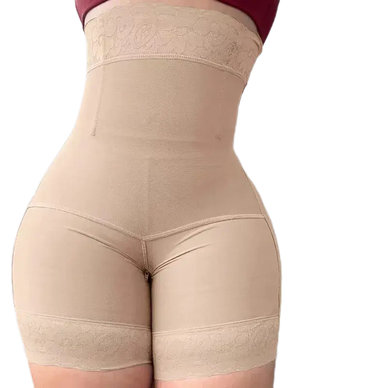 HOT SALE colombian panty faja BBL SHORTS Wholesale tummy control fajas curve BBL hip high waist butt lifter shapers shapwear