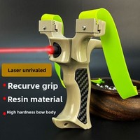 Nouvelle lance-pierre de compétition World Hero Outdoor équipée d'un laser - Matériel ABS, performance puissante, exceptionnelle