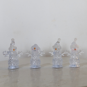 2026 New Item Christmas <b>LED</b> <b>Lights</b> Hot Sale 1L Warm White Santa/Bear/Snowman <b>Lights</b> 3xLR44 Battery Eco-friendly Wholesale Price - Product Image 3