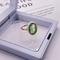 Vente chaude pas cher coupe coloré ZIRCON Alloyr anneau émail fiançailles coloré émail anneaux pour les femmes