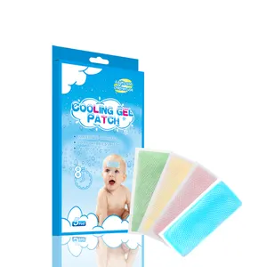 The Most Popular Product Cooling Gel Patch Used In Summer To Cool Down And Reduce Swelling