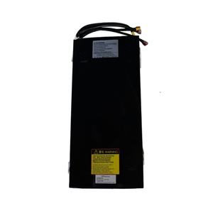 Batterie au lithium pour scooter électrique haute capacité, taille personnalisée, 48V 52V 60V 72V 13S 14S 16S 20S 13-30AH 38AH 40AH 50AH 60-100AH - Product Image 1