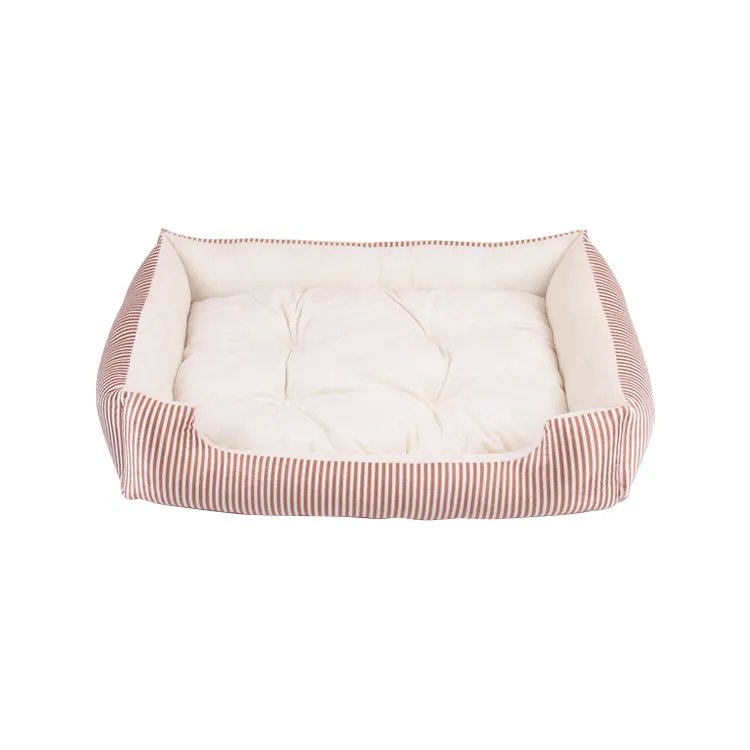 Perrera de algodón PP impermeable para mascotas, sofá cama suave y cómoda, diferentes tamaños, venta al por mayor