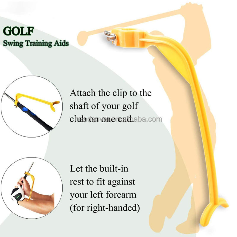 Entraîneur De Swing De Golf, Aides à L'entraînement Au Golf, Caoutchouc