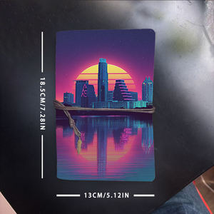 Cuaderno Compacto A6 Hecho a Mano Útil para Estudiantes de Master en Ciencias Ambientales Ideal para Registros de Estudio de Campo y Muestra <span class=keywords><strong>Ana</strong></span> - Product Image 6