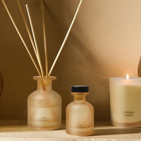 Aromathérapie 50ml 100ml 150ml Air Aroma Reed Diffuseur Huile Parfumée Parfum Luxe Avec Bâtons