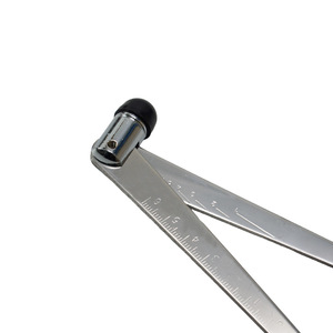 Hermoso martillo de percusión de acero inoxidable con graduaciones, herramienta de diagnóstico de reflejos para examen médico - Product Image 2