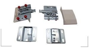 GQK Heavy-Duty ABS Plastic Furniture Fitting Kitchen Cabinet Hanger Bracket with High Lading Capacity for Workshop Use - Product Image 4