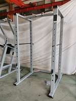 Cage de musculation multifonctionnelle pour usage commercial et domestique, pour press à la presse, squats, entraînement de la musculation des muscles du corps entier, idéale pour la salle de sport à domicile