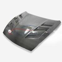 Pour Nissan 370Z style amuse-gueule Z34 régulier/forgé/nid d'abeille capot en fibre de carbone capot scoop voiture moteur couverture bodykit