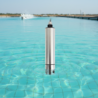 Instrumento Analítico de Alta Precisión para Medir Nitrógeno Amoniacal en Agua, con Fuerte Capacidad Anti-Interferencia, Sensor de NO3
