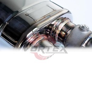 ระบบท่อไอเสียแบบ Catback สำหรับรถยนต์ Audi S5 รุ่น Vortex ปรับแต่งพิเศษ ขัดเงาแบบ Mirror ผลิตจากสแตนเลสสตีลหนา 1.5 มม. ระบบ Valvetronic เพิ่มประสิทธิภาพแบบสปอร์ต ขนาด 76 มม. 2 ท่อ - Product Image 4