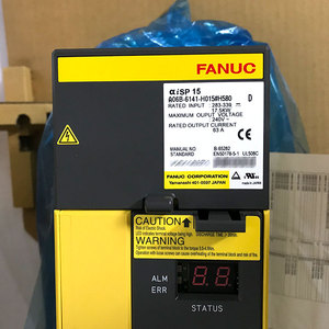 A06B-6111-H015 A06B-6141-H015 ไดรฟ์เซอร์โวแกนหมุน FANUC ของแท้ - Product Image 3
