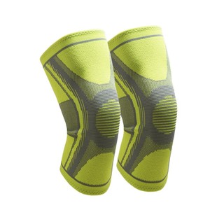 دعامة ركبة مرنة وقابلة للتنفس من النايلون للحماية المهنية وتخفيف آلام الركبة - Product Image 4