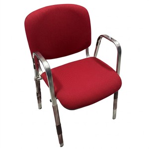 Silla <span class=keywords><strong>de</strong></span> <span class=keywords><strong>Oficina</strong></span> Ejecutiva Moderna con Estructura <span class=keywords><strong>de</strong></span> Hierro, Diseño Ergonómico, Certificación CE, Capacidad <span class=keywords><strong>de</strong></span> 600 lb, <span class=keywords><strong>para</strong></span> Escuelas, Oficinas y Espacios Públicos - Product Image 3