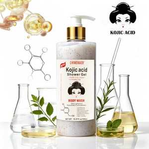DR.MEINAIER Gel <span class=keywords><strong>Douche</strong></span> Bio à l'Acide Kojique 500ml - Exfoliant Moussant Parfumé Hydratant Éclaircissant pour Tous - Product Image 3