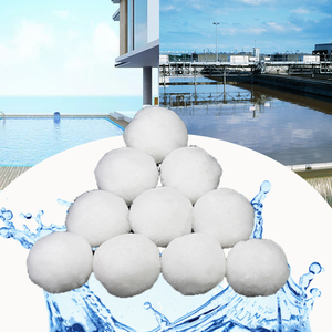 700g emballage sous vide <span class=keywords><strong>piscine</strong></span> accessoire <span class=keywords><strong>filtre</strong></span> à <span class=keywords><strong>sable</strong></span> à la place boule de <span class=keywords><strong>filtre</strong></span> à billes de fibre <span class=keywords><strong>pour</strong></span> le traitement de l'eau - Product Image 1