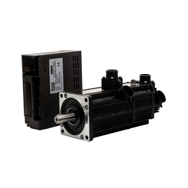 New Arrival Ac Synchronous Aluminum Servo Motor with DC 24V Brake