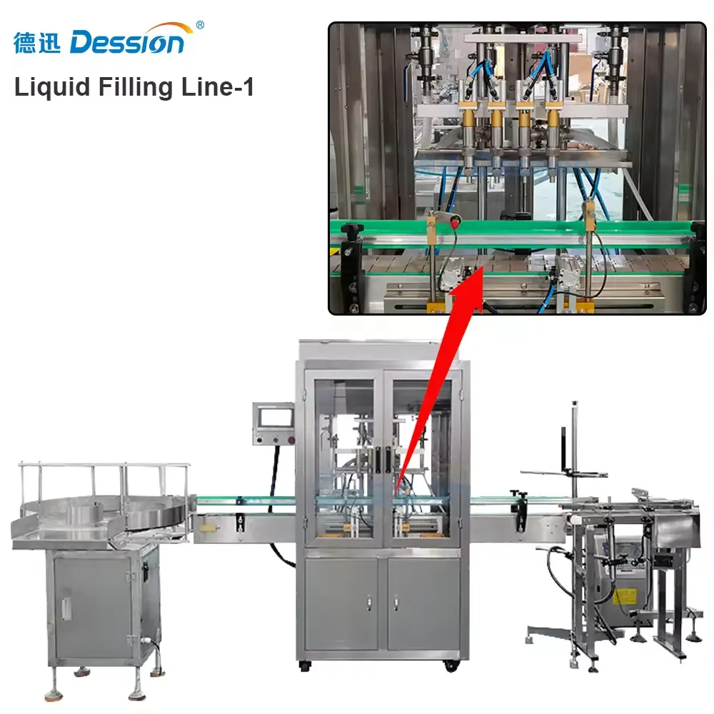 Prezzo di fabbrica automatico bottiglia di acqua di riempimento asettico e tappatura macchina di riempimento bottiglia di acqua linea