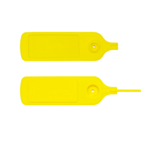 Étiquette RFID UHF en plastique jetable, étanche, antivol, avec puce U9, fréquence UHF 860-960 MHz
