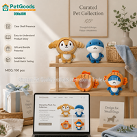 Jouet en peluche couineur pour chien, avec capuche amovible et effet froissé, deux styles, idéal pour les photos, pour petits chiens, MOQ 100