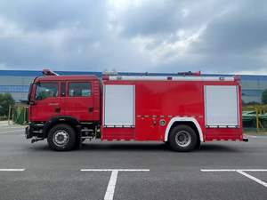 Camión <span class=keywords><strong>de</strong></span> <span class=keywords><strong>Bomberos</strong></span> HOWO 4x2 con Agua y Espuma, Vehículo <span class=keywords><strong>de</strong></span> Rescate, Nuevo, Tipo <span class=keywords><strong>de</strong></span> Combustible Diésel, en Venta a Precio Económico - Product Image 2