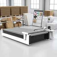Sistema de Corte Oscilante Multiherramienta para Rascadores de Gatos, Cartón Corrugado, Cajas de Cartón, Espuma EPE, Cortador de Cuchilla Oscilante CNC