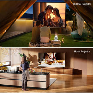 Projecteur intelligent Topleo Home Theater Vidéo Android 11 Wifi Mini projecteur portable Hy300 Pro Hifi Lcd 4k Écran projecteur - Product Image 5