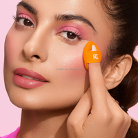 Véritable Technique 0132 Compact Poudre Coton Satin Trio Mini Miracle Correcteur Doigt Bébé Maquillage Cosmétique Puffs Pour Cosmétique
