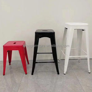 <span class=keywords><strong>Chaise</strong></span> en métal industrielle <span class=keywords><strong>Tolix</strong></span> empilable vintage bon marché pour café et restaurant, <span class=keywords><strong>chaise</strong></span> en <span class=keywords><strong>acier</strong></span> industrielle - Product Image 6
