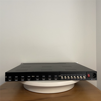 Modulador de TV Digital 8 HD MI 8 Sintonizador DVB-S2/FTA Entradas CVBS Salida RF de 4/8 Portadoras UDP/RTP Certificado CE Metálico