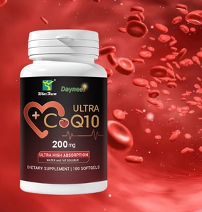 Winstown โคเอนไซม์ <span class=keywords><strong>Q10</strong></span>แคปซูล OEM แคปซูล <span class=keywords><strong>Q10</strong></span>โคเอนไซม์ซอฟต์เจลผลิตภัณฑ์เพื่อสุขภาพอาหารเสริม Coq10ยาแคปซูล - Product Image 1