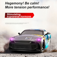 Voiture RC télécommandée haute vitesse pour drift, jouet de course à quatre roues motrices, voiture de simulation pour cascades, vente en gros de jouets