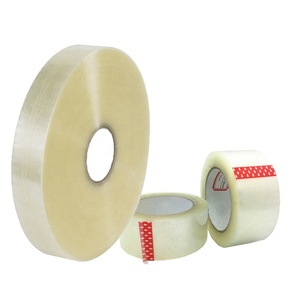 Rõ ràng Bopp băng dính với keo Acrylic nước kích hoạt fita con dấu cho bao bì embalaje cinta de adesiva de embalaje - Product Image 4