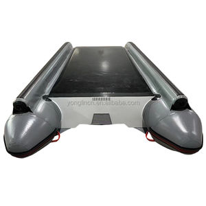 2024년 알루미늄 바닥 팽창식 카타마란 CE PVC 낚시 6인승 스피드 보트 카타마란 - Product Image 3