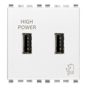 Unité d'alimentation USB 5V 2.1A 2M Blanc - Product Image 1