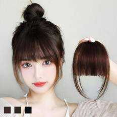 Full Bang Top Cover Hair Dress Extensiones pelucas de cabello y usadas - Product Image 1