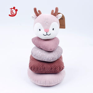 ของเล่นตุ๊กตายัดนุ่นสำหรับเด็กของเล่นแบบซ้อนมือสำหรับฝึกฝนเด็กดีไซน์ใหม่ไม่เหมือนใคร - Product Image 1