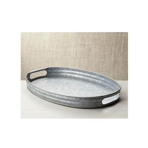 Plateaux de service en métal et en bois, plateaux de service à thé et café pour hôtel, ustensiles de cuisine, maison, hôtel, Restaurant, plat de service - Product Image 3