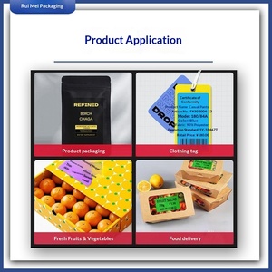 สติกเกอร์กระดาษสังเคราะห์สีเอเวอรี่แบบสั่งทำขนาดเล็กกันน้ำกันการฉีกขาดพิมพ์แบบกำหนดเองได้ - Product Image 3