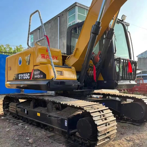 Excavadora SANY SY155C Usada de Alta Eficiencia, 15 Toneladas, a Bajo Precio, Sany 155c en Venta en Buenas Condiciones - Product Image 1