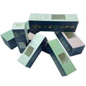 Tùy chỉnh thiết kế bé Teether Quà Tặng Bao bì hộp núm vú Clip bao bì hộp với rõ ràng PVC cửa sổ - Product Image 6