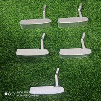 Têtes de putters de golf en acier inoxydable 431 fabriquées en Chine - Logo personnalisé, motif de face fraisé, faible MOQ