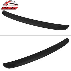 สปอยเลอร์หลังทรง OE สำหรับ Honda Civic Sedan ปี 2001-2005 สีดำด้าน - Product Image 6