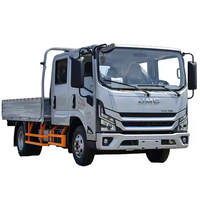 Camion léger JMC Chine, double cabine, conduite à gauche, camion cargo JX1054TG2 en promotion