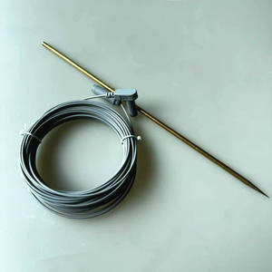 طقم نحاسي محمول 12 متر 40 قدم ، سلك أرضي نسائي سهل الاستخدام ، لوح سهل التهوية متصل بالأرض - Product Image 4