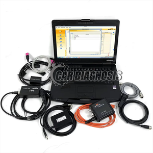 Laptop CF54 para Judit Incado JUDIT 4 Jungheinrich Jeti STILL, kit de diagnóstico Linde canbox doctor LSG pathfinder para montacargas - Product Image 1