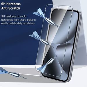 Película Protectora de Pantalla de Vidrio Templado Transparente HD OEM para Google Pixel Pro Fold, Protector de Pantalla Plegable para Google Pixel 11 Antihuellas - Product Image 4